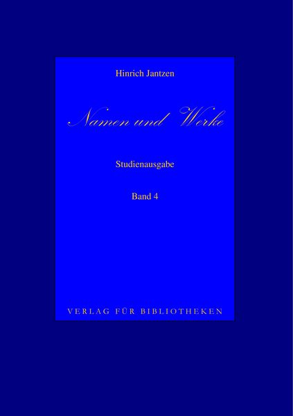 Produktbild: Namen und Werke 4