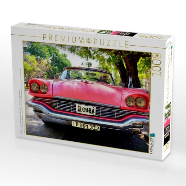 Produktbild: CALVENDO Puzzle Ein Motiv aus dem Kalender Best of New Yorker - Chryslers Flaggschiff 1957 | 1000 Teile Lege-Gr&ouml;&szlig;e 64x48cm Foto-Puzzle f&uuml;r gl&uuml;ckliche