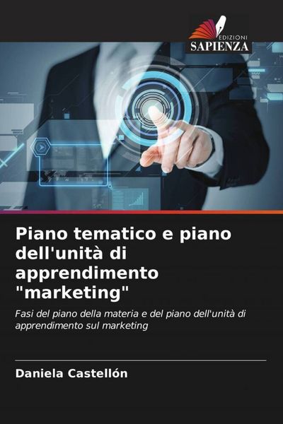 Produktbild: Piano tematico e piano dell'unit&agrave; di apprendimento "marketing"