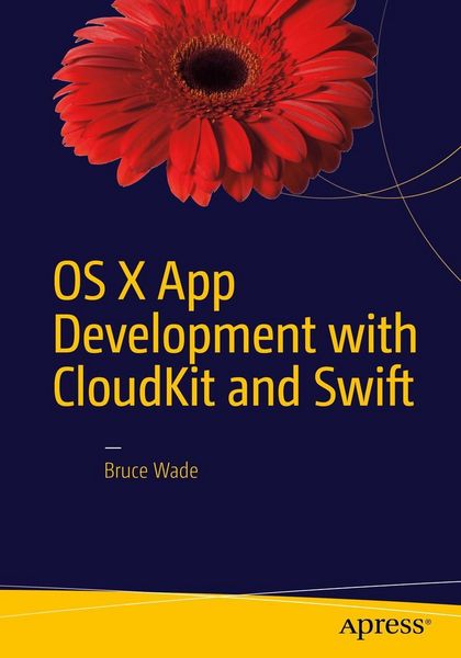 Produktbild: OS X App Development with CloudKit and Swift