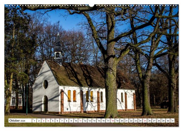 Produktbild: Langenhagen erleben (hochwertiger Premium Wandkalender 2026 DIN A2 quer), Kunstdruck in Hochglanz