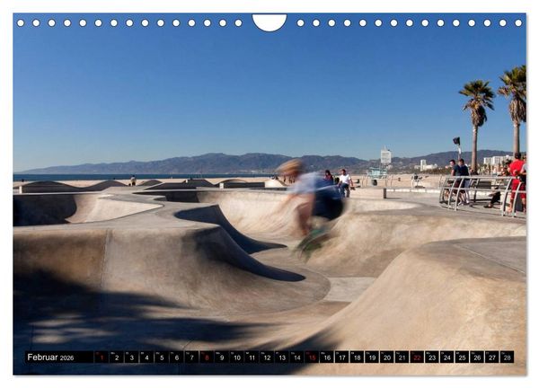 Produktbild: Los Angeles - Kalifornien (Wandkalender 2026 DIN A4 quer), CALVENDO Monatskalender