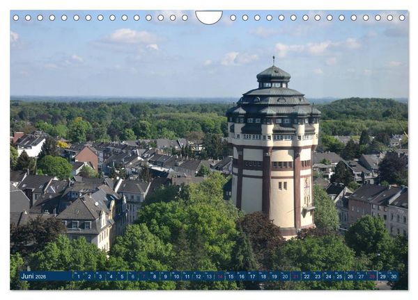 Produktbild: Impressionen aus M&ouml;nchengladbach (Wandkalender 2026 DIN A4 quer), CALVENDO Monatskalender