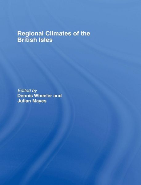 Produktbild: Regional Climates of the British Isles
