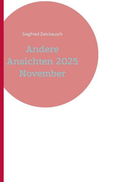 Produktbild: Andere Ansichten 2025 November