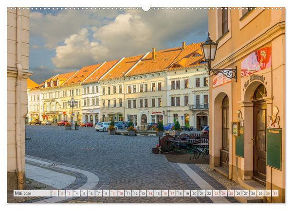 Produktbild: L&ouml;bau Impressionen (Wandkalender 2026 DIN A2 quer), CALVENDO Monatskalender