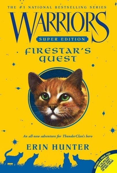 Produktbild: Warriors Super Edition: Firestar's Quest