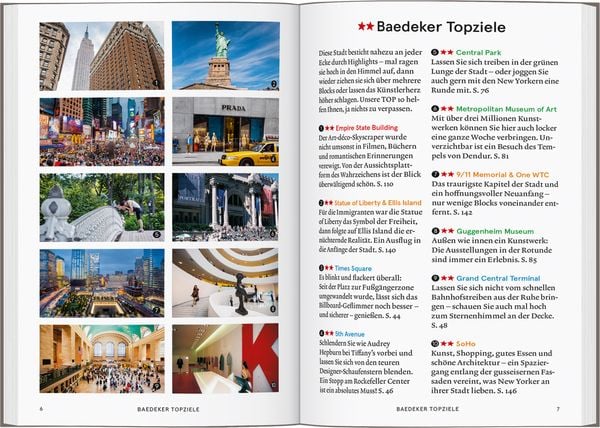 Produktbild: Baedeker SMART Reisef&uuml;hrer New York