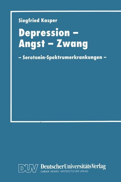 Produktbild: Depression, Angst und Zwang