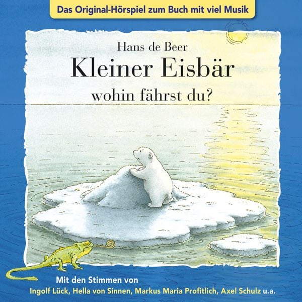 Produktbild: Der kleine Eisb&auml;r, Kleiner Eisb&auml;r wohin f&auml;hrst du?