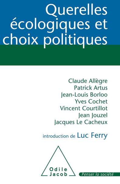 Produktbild: Querelles ecologiques et choix politiques