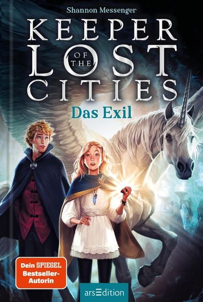 Produktbild: Keeper of the Lost Cities &ndash; Das Exil (Keeper of the Lost Cities 2)