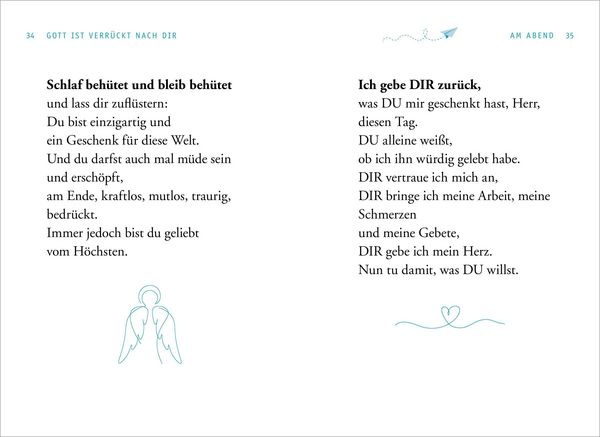 Produktbild: Gott ist verr&uuml;ckt nach dir!