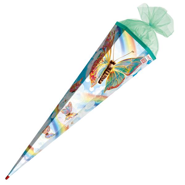 Produktbild: Motivschult&uuml;te, Rainbow Butterfly, 85 cm