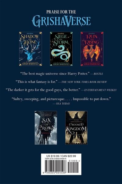 Produktbild: Shadow and Bone