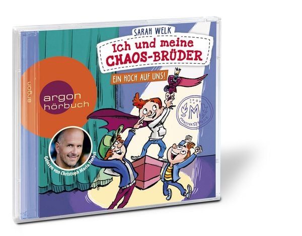 Produktbild: Ich und meine Chaos-Br&uuml;der &ndash; Ein Hoch auf uns!
