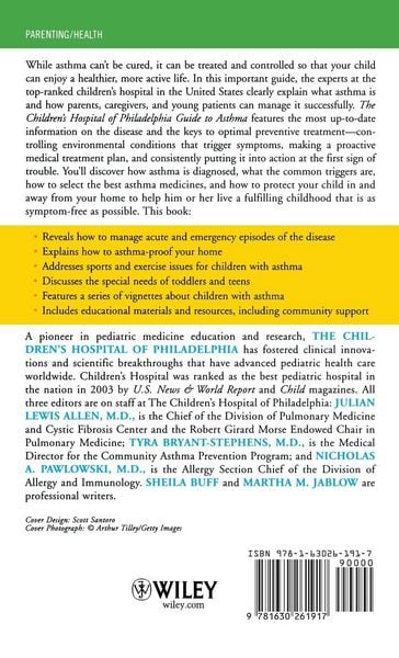 Produktbild: The Children's Hospital of Philadelphia Guide to Asthma