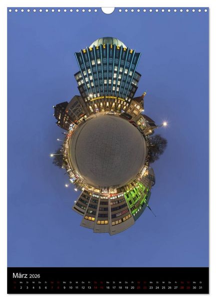 Produktbild: Planet Hannover (Wandkalender 2026 DIN A3 hoch), CALVENDO Monatskalender