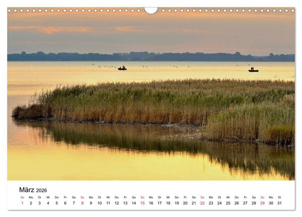 Produktbild: Insel R&uuml;gen (Wandkalender 2026 DIN A3 quer), CALVENDO Monatskalender