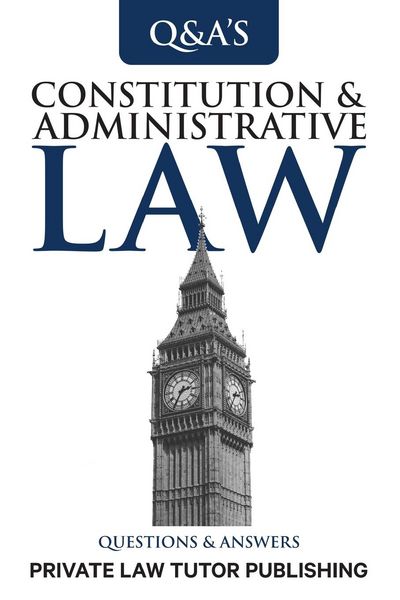 Produktbild: Constitutional & Administrative Law