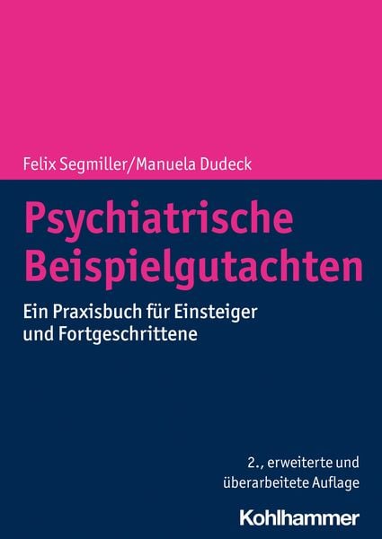 Produktbild: Psychiatrische Beispielgutachten