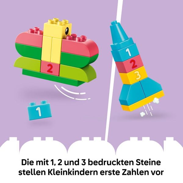 Produktbild: LEGO DUPLO 10479 Classic Bunte Kreativbox, Lern- und Bauspielzeug f&uuml;r ein freies Spielerlebnis
