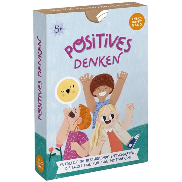 Produktbild: Mutmachkarten Positives Denken