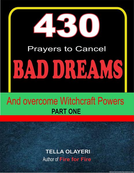 Produktbild: 430 Prayers to Cancel Bad Dreams and Overcome Witchcraft Powers