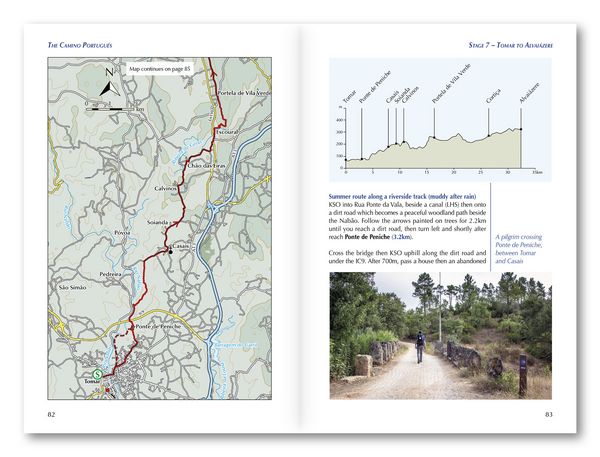 Produktbild: The Camino Portugues