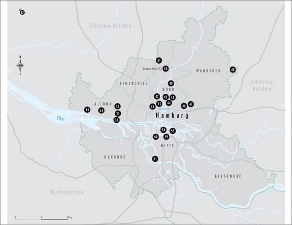 Produktbild: Reisef&uuml;hrer Hamburg