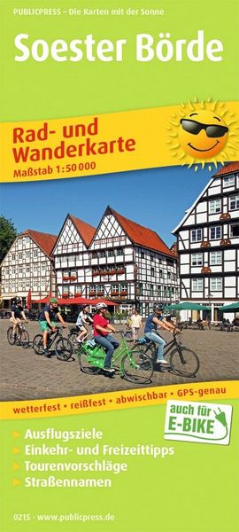 Produktbild: Soester B&ouml;rde 1:50 000