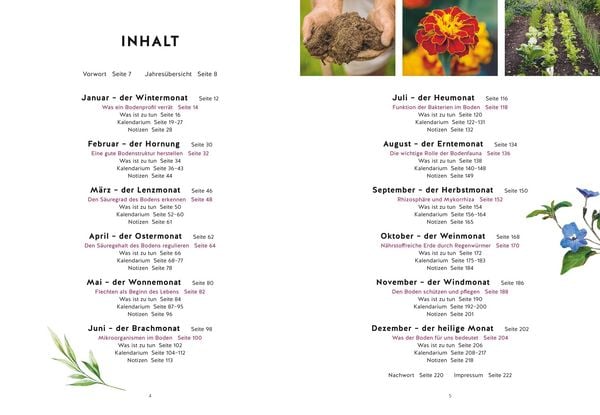 Produktbild: Mein Gartenkalender 2027