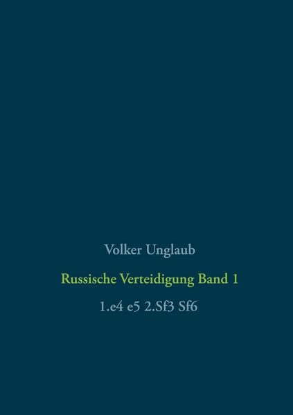 Produktbild: Russische Verteidigung Band 1
