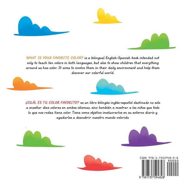 Produktbild: What Is Your Favorite Color? / &iquest;Cu&aacute;l Es Tu Color Favorito?