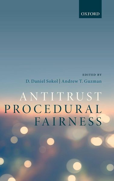 Produktbild: Antitrust Procedural Fairness