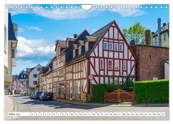 Produktbild: Dillenburg Impressionen (Wandkalender 2026 DIN A4 quer), CALVENDO Monatskalender