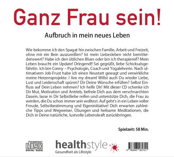 Produktbild: Ganz Frau sein! 1