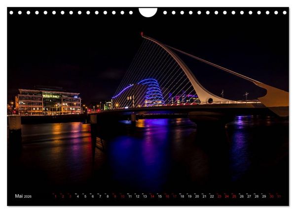 Produktbild: Dublin (Wandkalender 2026 DIN A4 quer), CALVENDO Monatskalender