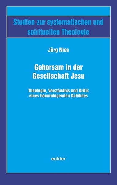 Produktbild: Gehorsam in der Gesellschaft Jesu