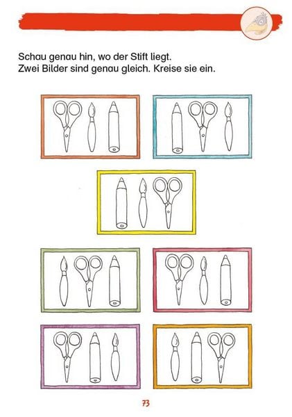 Produktbild: Mein superdicker Vorschulblock mit Rabe Linus