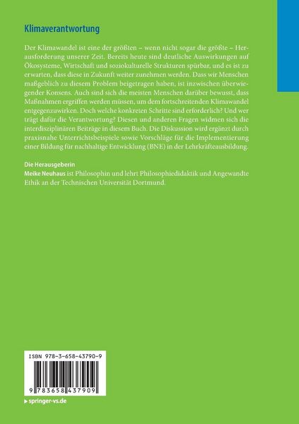 Produktbild: Klimaverantwortung