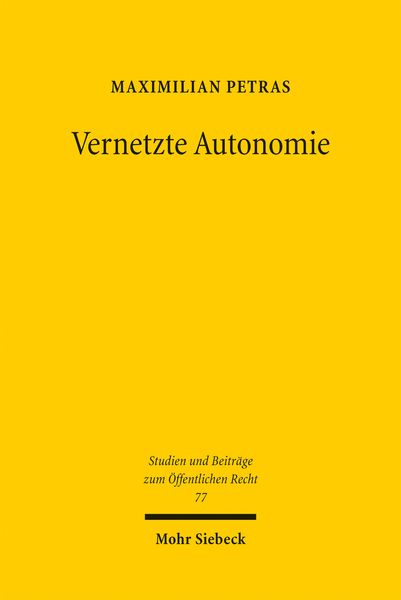 Produktbild: Vernetzte Autonomie