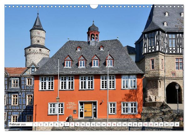 Idstein vom Frankfurter Taxifahrer Petrus Bodenstaff (Wandkalender 2025 DIN A3 quer), CALVENDO Monatskalender