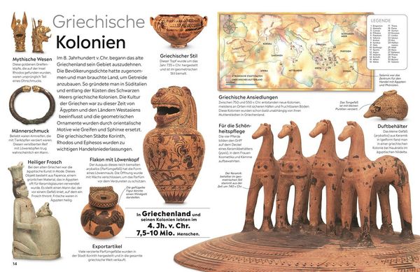Produktbild: memo Wissen. Altes Griechenland