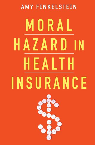 Produktbild: Moral Hazard in Health Insurance