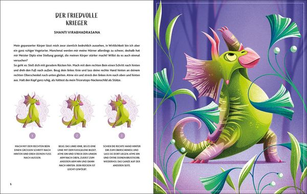 Produktbild: Kinder-Yoga f&uuml;r kleine Dinos