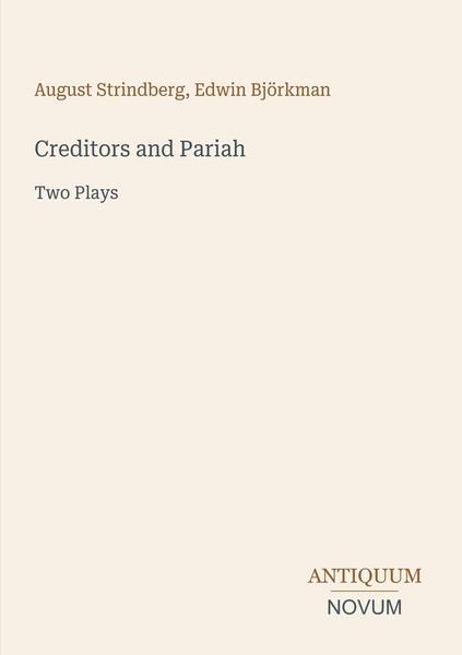 Produktbild: Creditors and Pariah
