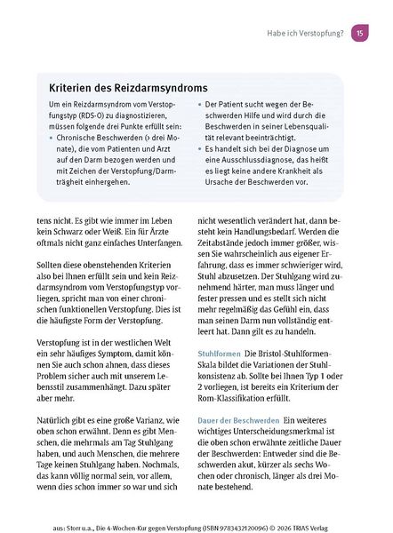 Produktbild: Die 4-Wochen-Kur gegen Verstopfung