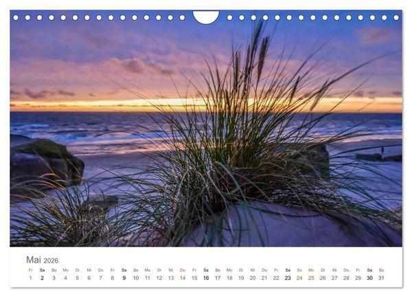 Produktbild: D&auml;nemark - Land im Licht (Wandkalender 2026 DIN A4 quer), CALVENDO Monatskalender