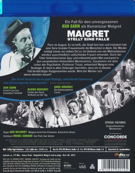 Produktbild: Maigret stellt eine Falle